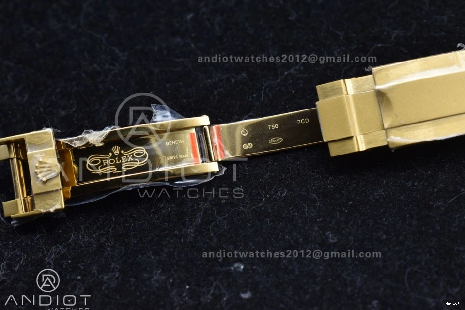 Edition Dial ADGF YG YG on Black Best A7750 Daytona YG Bracelet 0501